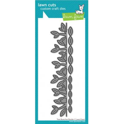 Lawn Fawn Lawn Cuts - Tree Branches Border